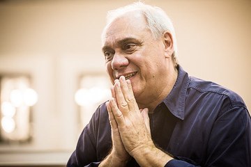 Marcelo Rezende revela que está com câncer e afirma “Nada é difícil quando você tem Deus”