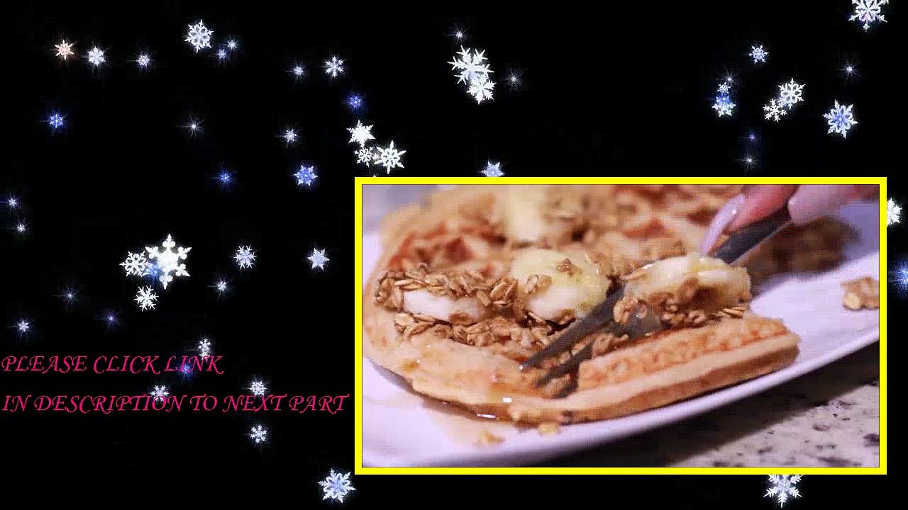 Healthy PROTEIN Banana Maple Pecan Waffles Recipe   MzbrooklynJourney_10