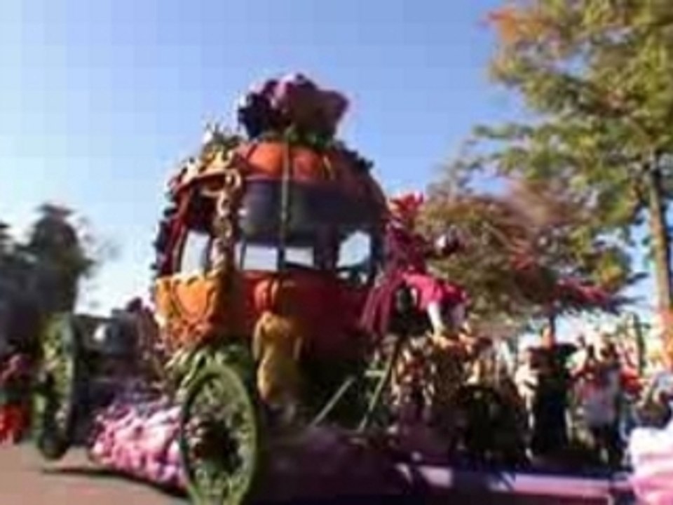The Halloween Opening Parade