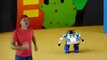 Robocar Poli Rescue Team Toys Disco Dance! _If Y Know it_ Live Demo song ABC