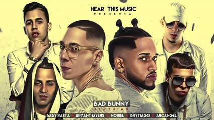 ME MATA - Bad Bunny x Arcangel x Bryant Myers x Almighty x Noriel x Baby Rasta x Brityago