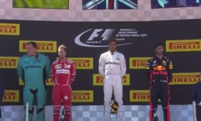 Lewis Hamilton Juara di GP Spanyol