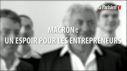 Franck Provost : « Macron, c'est un espoir pour les entrepreneurs »