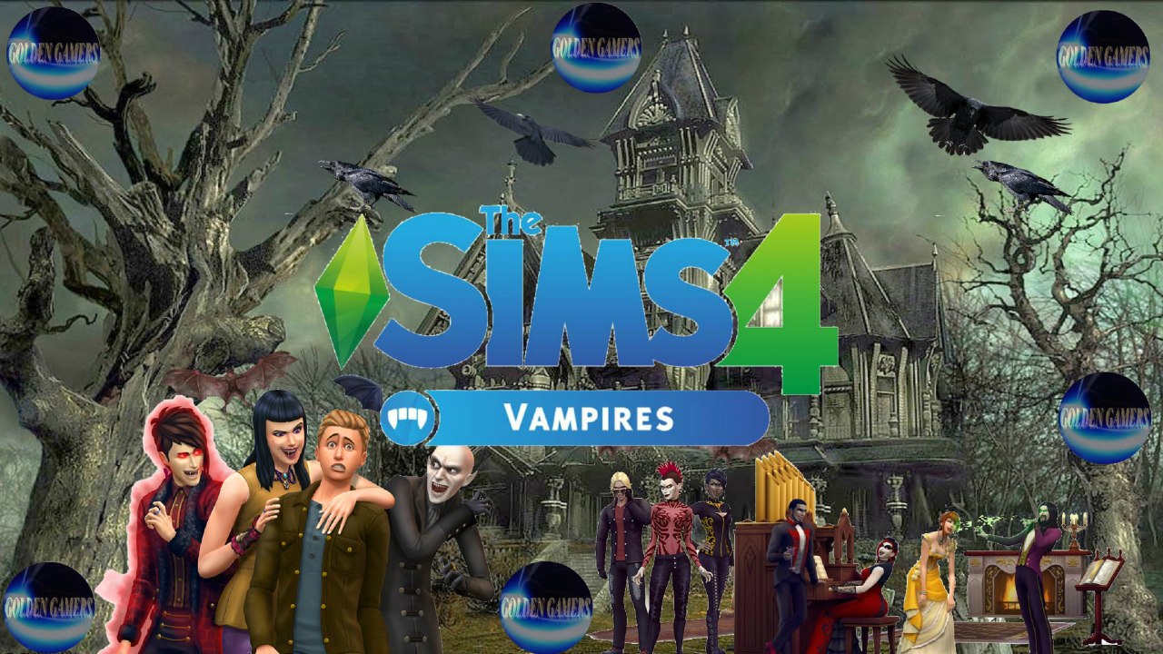 The Sims 4 Vampires,Bowling Night (Full Update v1.29.69.1020 All Languages)