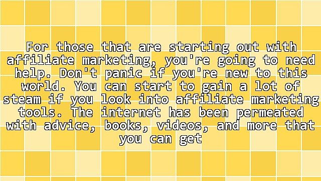 3 Affiliate Marketing Tools That Will Make Your Affiliate Life Easier