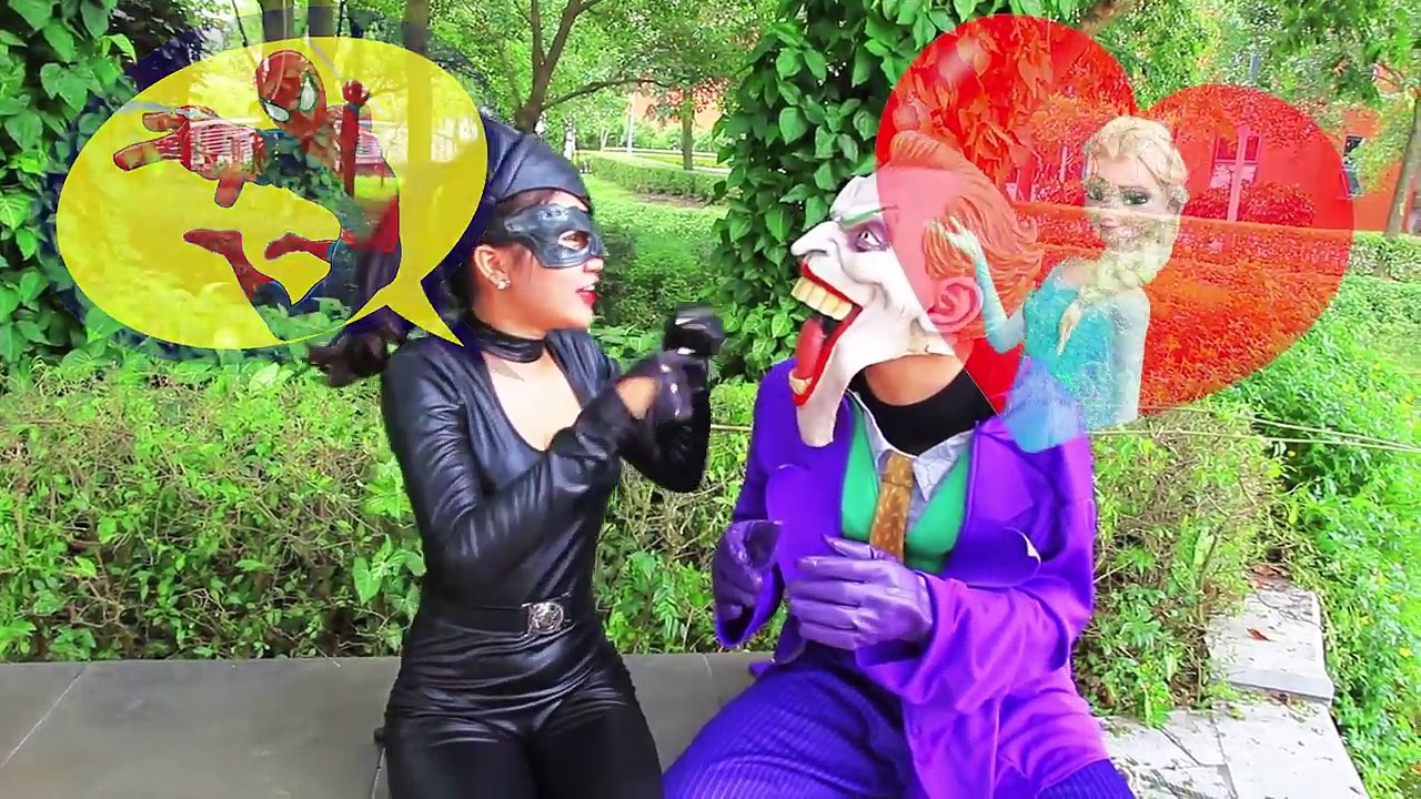 EXCITING PEPSI PYRAMID CHALLENGE with Frozen Elsa Spiderman Police Chase Arrest Joker in Real Le