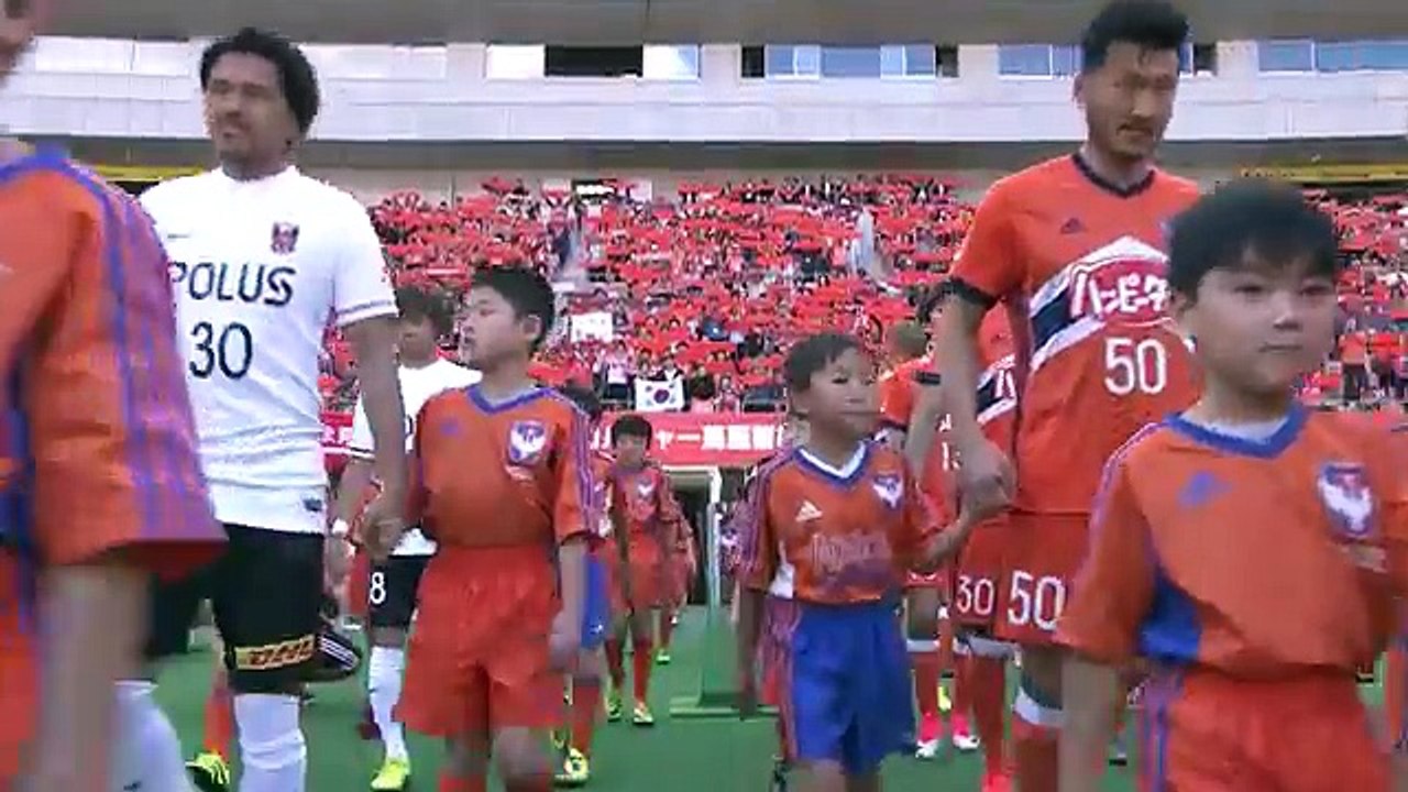 Niigata 1:6 Urawa (Japanese J League. 14 May 2017)