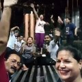 Divyanka Tripathi and Vivek Dahiya's Nach Baliye Rehearsal masti !!