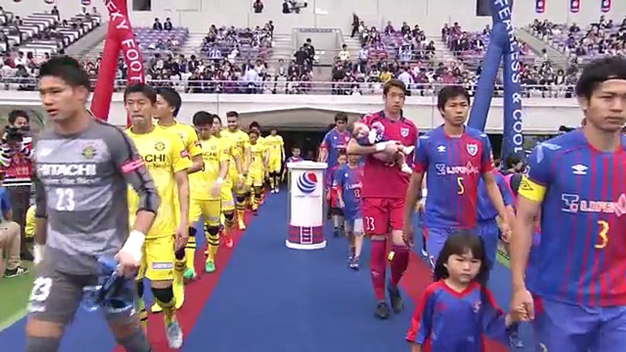 Tokyo 1:2 Kashiwa (Japanese J League. 14 May 2017)
