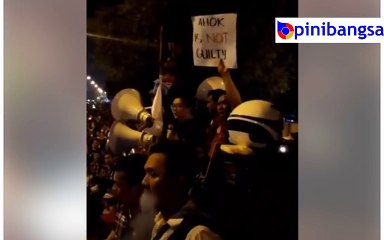 Kocak! Orator Ahoker di LP Cipinang Keceplosan, Sebut Rezim Jokowi Lebih Parah dari Rezim SBY