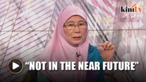 Wan Azizah: Hudud will be implemented when the time comes