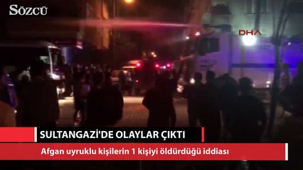 Download Video: Sultangazi'de olaylar çıktı! polis müdahale etti