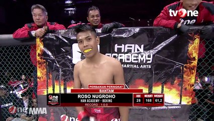 One Pride MMA 3 - Rully R. Karame vs Roso Nugroho