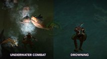 Guild Wars 2 - Underwater Combat and Drowning (Kessex Hills)
