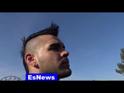 Nate Diaz Slick Boxing Moves Like Sugar Ray Leonard - EsNews Boxing