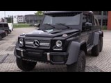 Whoa!!! Canelo Impressive 1.5 Million Mercedes Benz G63 AMG 6x6 - EsNews Boxing