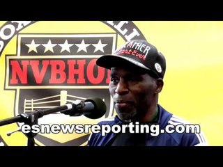 Roger Mayweather Speech At Boxing Hall Of Fame - esnews boxing