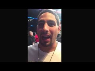 Danny Garcia Message To Nate Diaz - esnews boxing