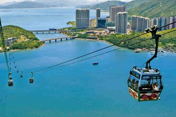HONG KONG CABLE CAR: NGONG PING 360 (2017)