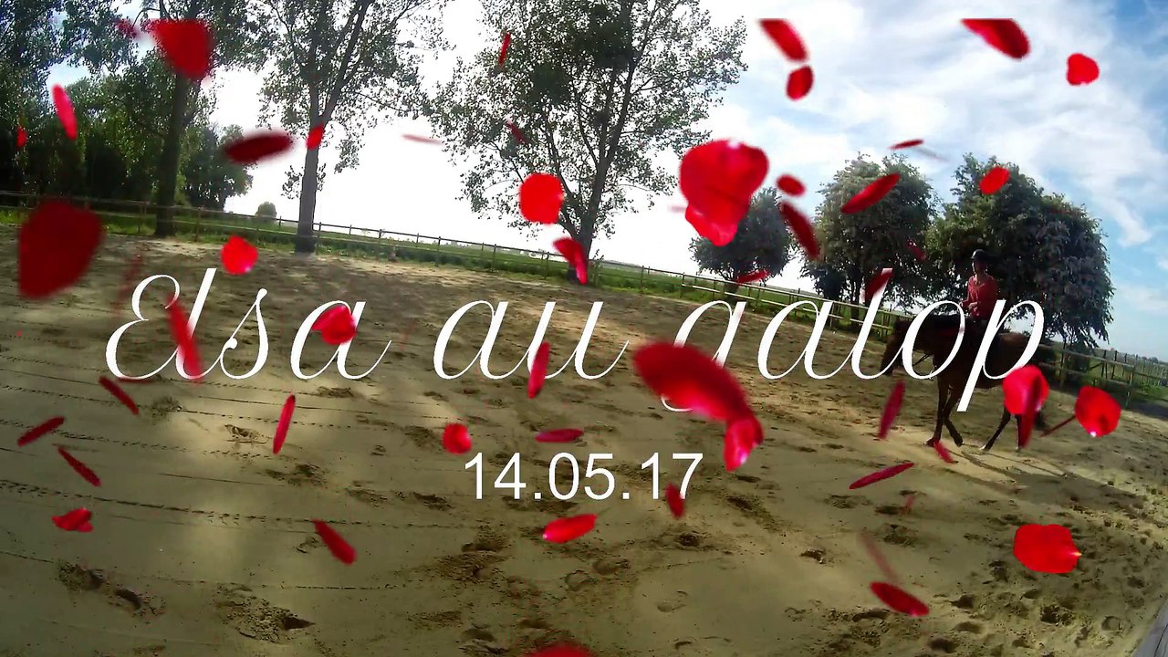 elsa premier galop mai2017