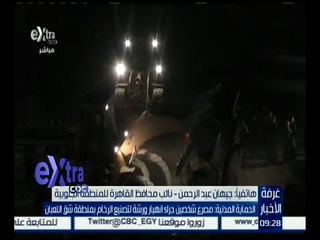 غرفة الأخبار | مصرع شخصين جراء انهيار ورشة لتصنيع الرخام بمنطقة شق الثعبان