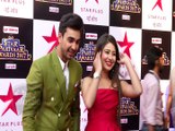Adi And Ruhi's Fun On The Red Carpet  Ye Hai Mohabbatein  Star Parivaar Awards 2017