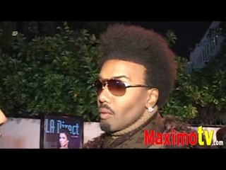 NORWOOD YOUNG Interview at LA Direct Magazine Holiday Event