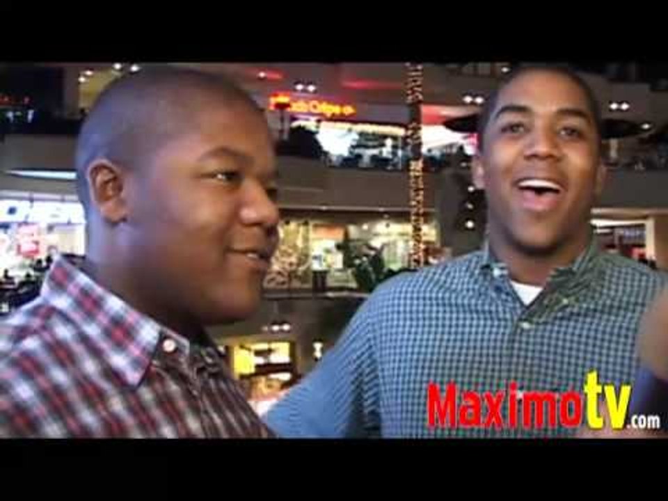 KYLE MASSEY and CHRISTOPHER MASSEY "Candid" Interview