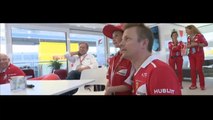 Tears to Smiles for Young Kimi and Ferrari Fan - F1 2017 Spanish GP