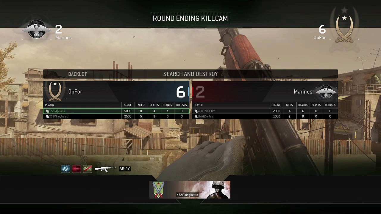 1st map