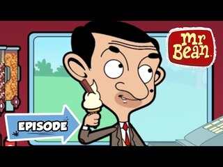 Mr Bean  With Ice Cream