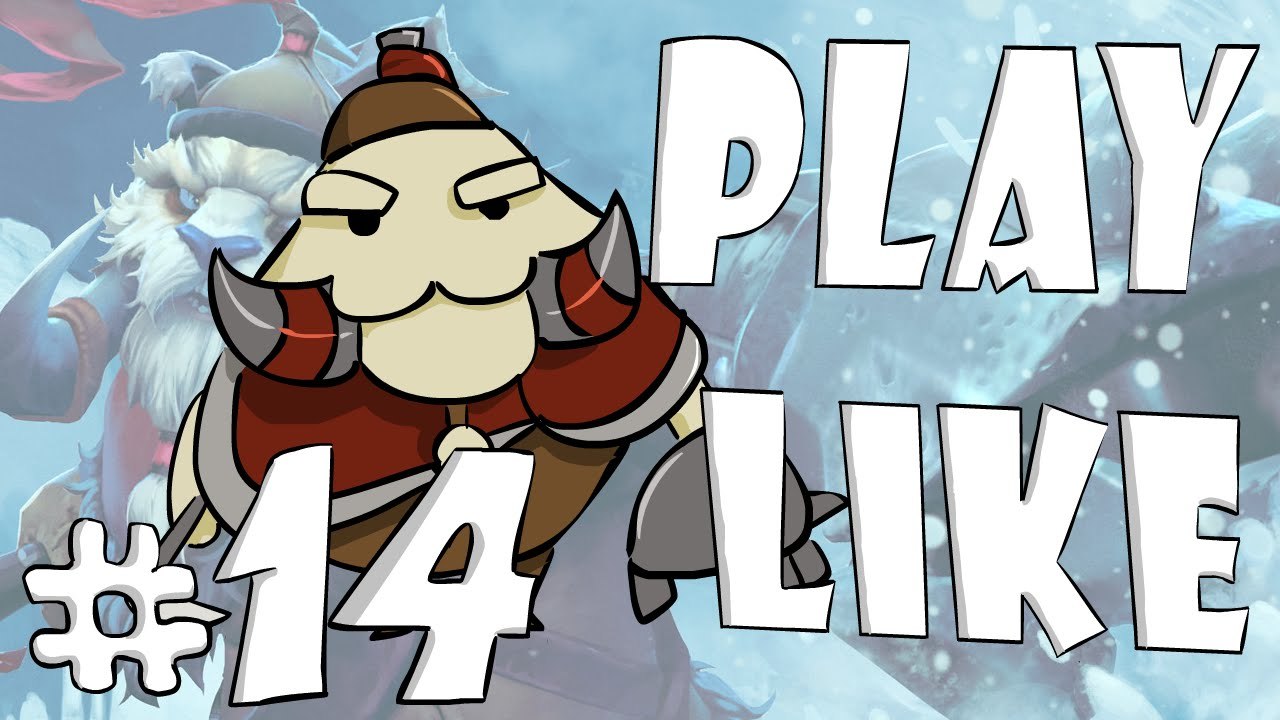 #14 Play like Tusk (Dota 2 Animation)