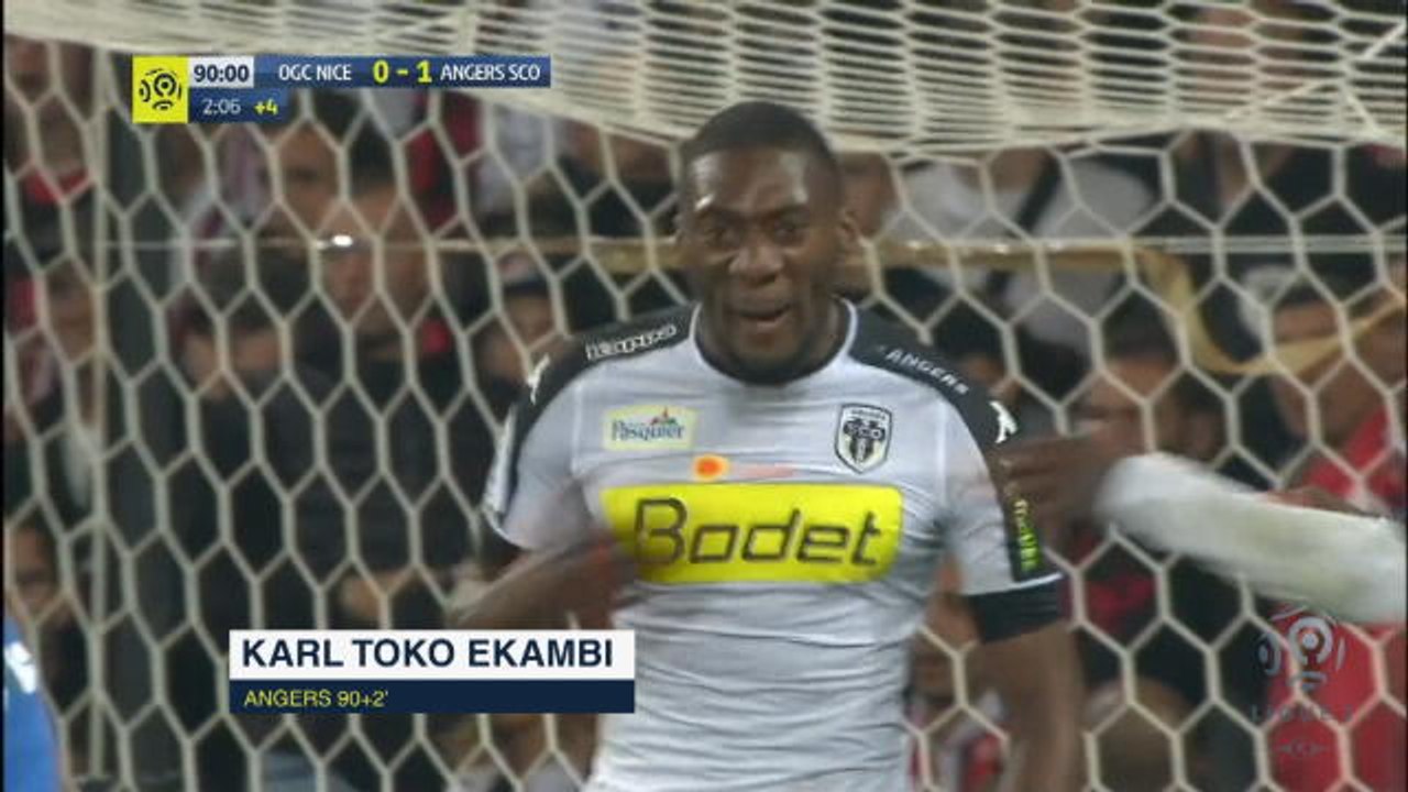 Nice 0-2 Angers