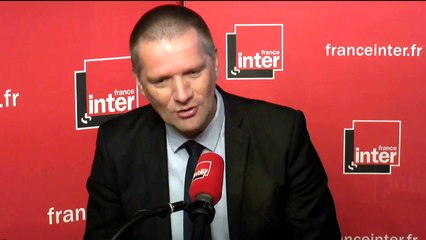 Guillaume Poupard : Pour éviter d'être touché par la cyberattaque, "il faut être prudent, il faut être vigilant."