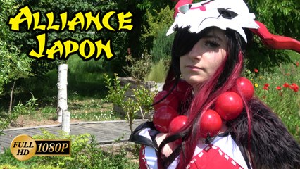 COSPLAY alliance japon Boé 2017