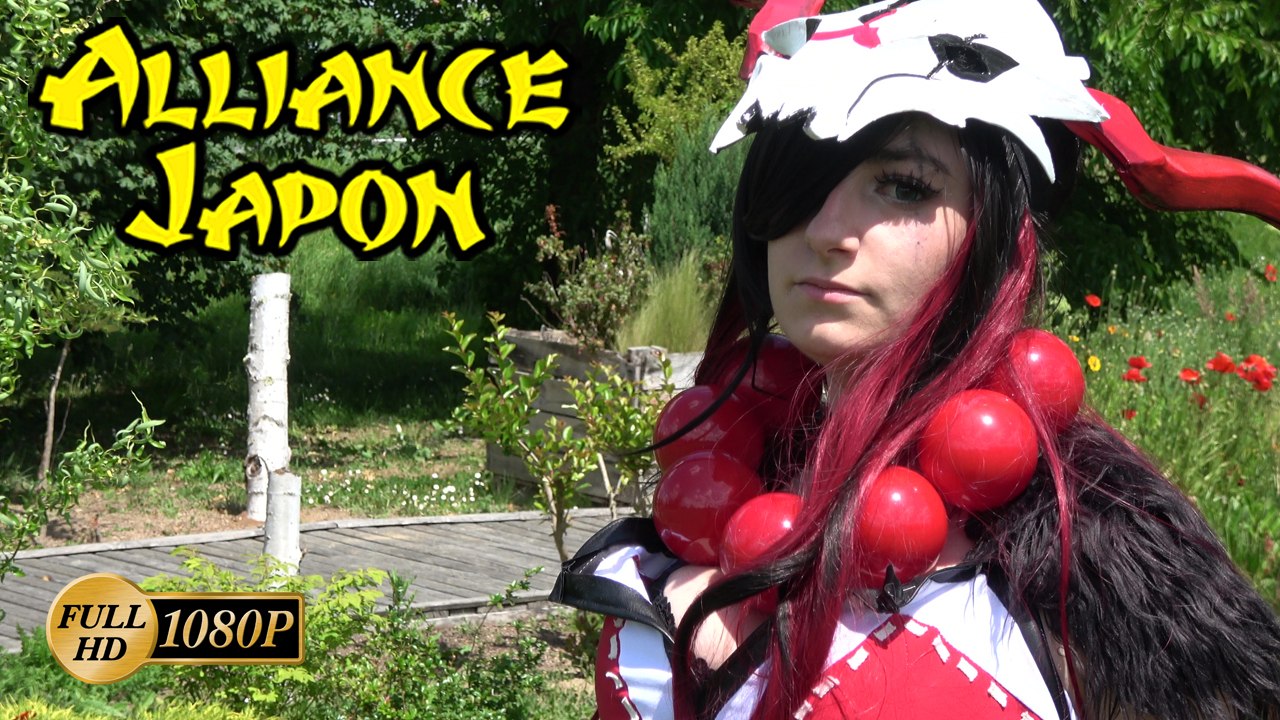 COSPLAY alliance japon Boé 2017