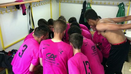 Freestyle des U15 - dernière journée de championnat