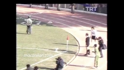 19.10.1986 - 1986-1987 Turkish 1st League Matchday 9 Denizlispor 2-2 Fenerbahçe