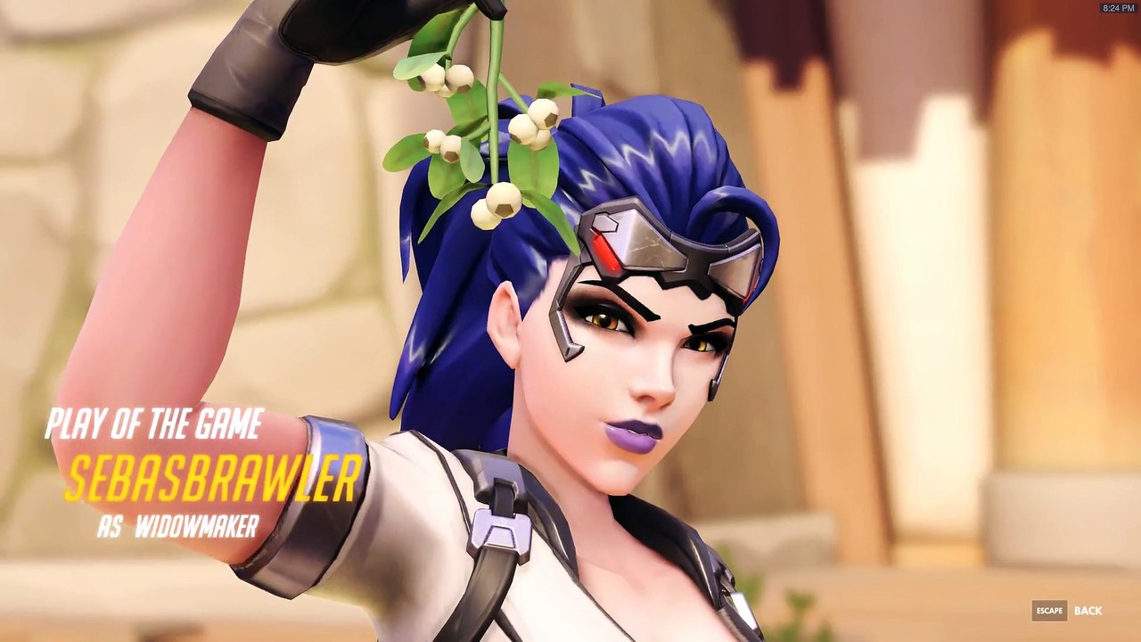 Overwatch: Ya'll been using Widowmaker the wrong way