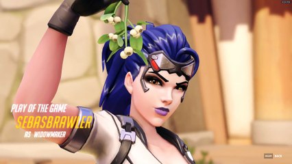 Overwatch: Ya'll been using Widowmaker the wrong way