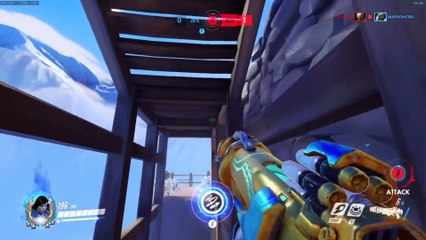 Overwatch: Top500 Genji teaching how to kill a Pharah