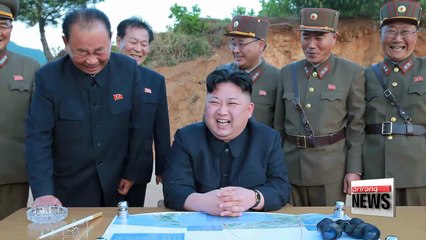 N. Korea declares success with test of missile capable of carrying nuclear warhead