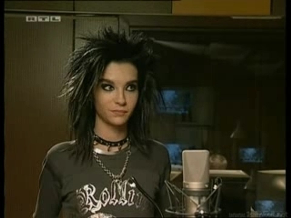 TOKIO HOTEL  Exclusiv (Bill Kaulitz) als Arthur im neuem Kin