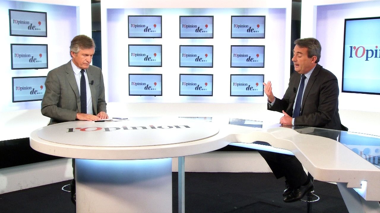 Jean-Christophe Fromantin: «Macron a de bonnes choses dans son programme mais n’a pas de vision du pays»