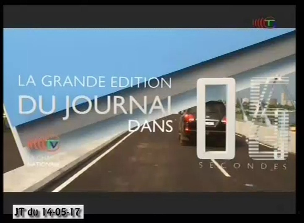 Journal de 20h TVCongo du dimanche 14 mai 2017 -By Congo-Site