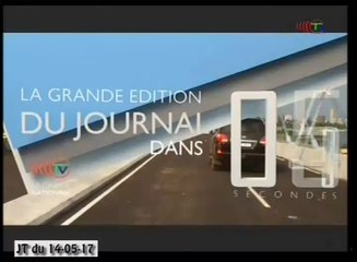 Journal de 20h TVCongo du dimanche 14 mai 2017 -By Congo-Site