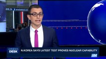 i24NEWS DESK | N.Korea says latest test proves nuclear capability | Monday, May 15th 2017