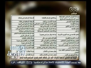 #هنا_العاصمة | الرئيس يصدر قانون الكيانات الإرهابية