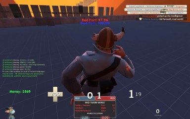 Team Fortress 2: Quite possibly the luckiest kill I've ever gotten
