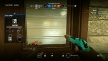 Tom Clancy's Rainbow Six: This window on Chalet can be barricaded